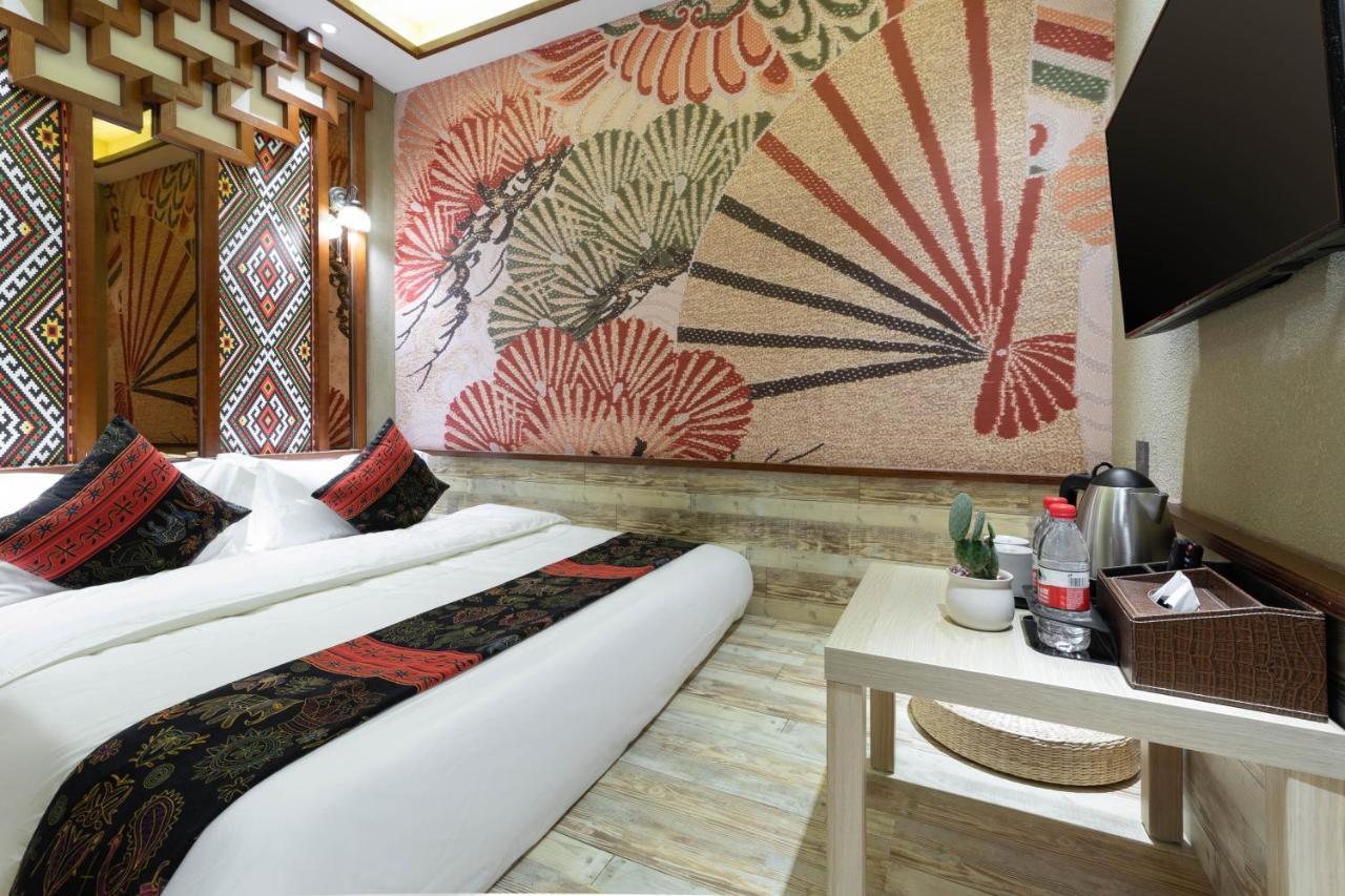 Zou Qu Ye Travel Hotel Chongqing Exterior foto