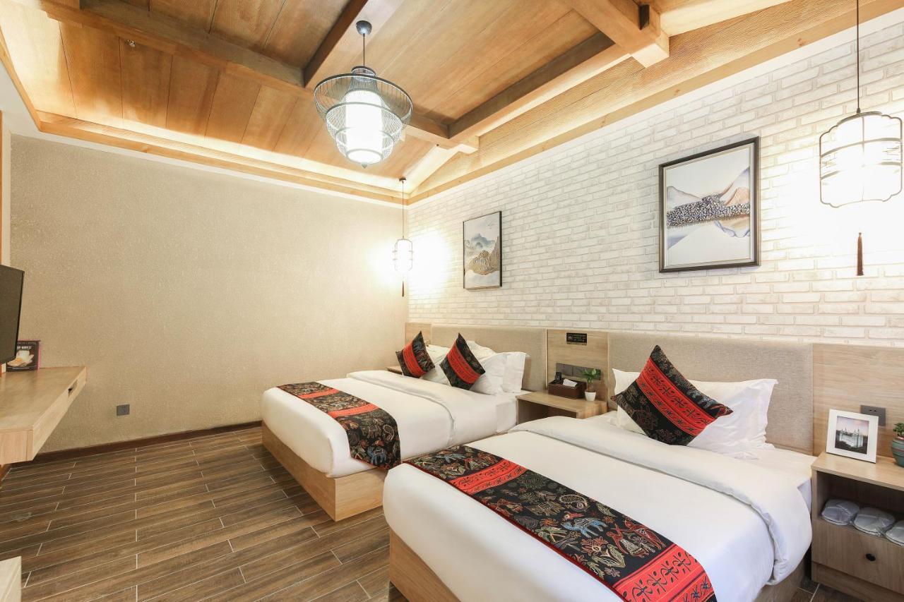 Zou Qu Ye Travel Hotel Chongqing Exterior foto